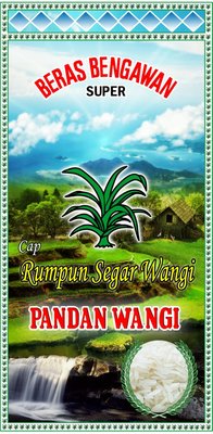 Trademark RUMPUN SEGAR WANGI