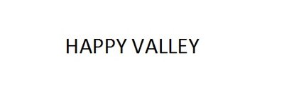 Trademark HAPPY VALLEY