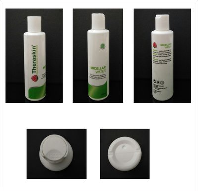 Trademark THERASKIN MICELLAR WATER 3D