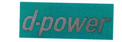 Trademark D-POWER