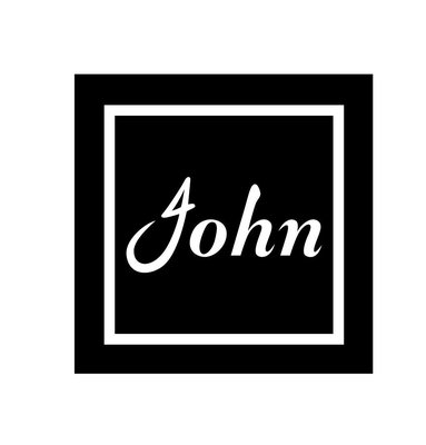 Trademark Logo John