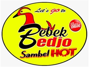 Trademark LEST’S GO TO BEBEK EDJO SAMBEL HOT