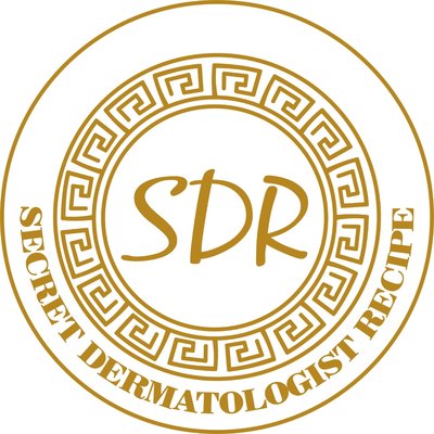 Trademark Secret Dermatologist Recipe (SDR) dan Logo