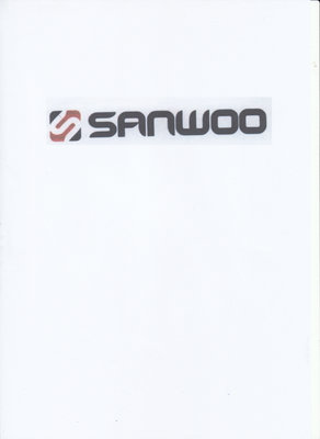 Trademark SANWOO & LOGO