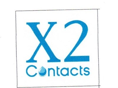 Trademark X2 CONTACTS