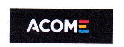 Trademark ACOME