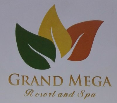 Trademark GRAND MEGA Resort and Spa & Logo