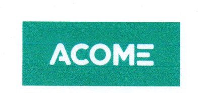 Trademark ACOME