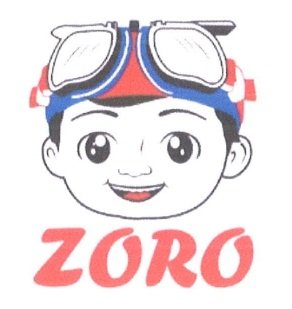 Trademark ZORO DAN LOGO