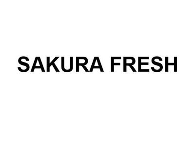 Trademark SAKURA FRESH