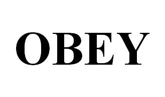 Trademark OBEY