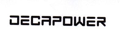 Trademark DECAPOWER