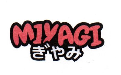 Trademark MIYAGI