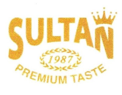 Trademark SULTAN 1987 PREMIUM TASTE