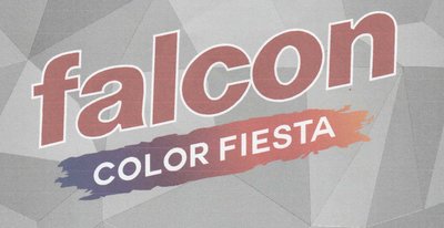 Trademark FALCON COLOR FIESTA