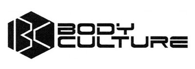 Trademark BODY CULTURE + LOGO