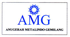 Trademark AMG ANUGERAH METALINDO GEMILANG + LOGO