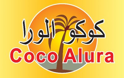 Trademark COCO ALURA dan lukisan dan huruf Arab