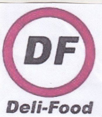 Trademark DELI FOOD DAN LOGO