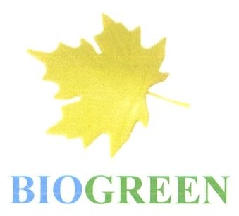 Trademark BIOGREEN DAN LOGO