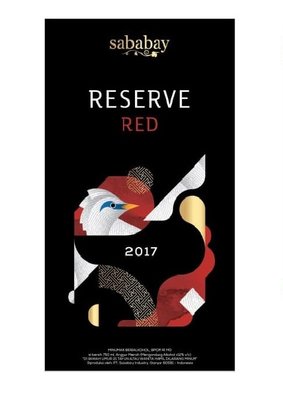 Trademark Sababay Reserve Red 2017