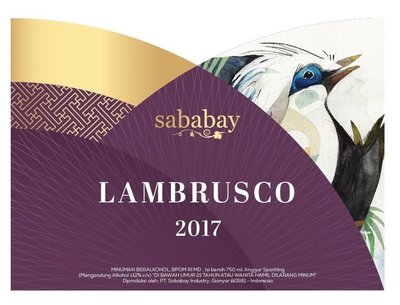 Trademark Sababay Lambrusco 2017