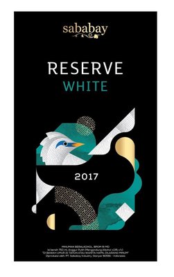 Trademark Sababay Reserve White 2017