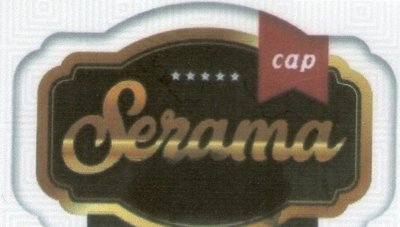 Trademark CAP SERAMA