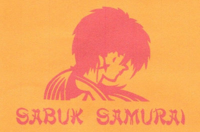 Trademark SABUK SAMURAI + GAMBAR