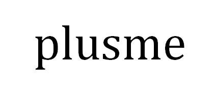 Trademark plusme