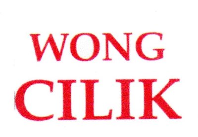 Trademark WONG CILIK