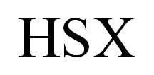 Trademark HSX