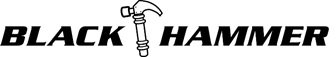 Trademark BLACK HAMMER + Logo