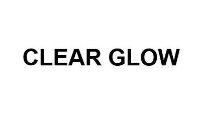 Trademark CLEAR GLOW