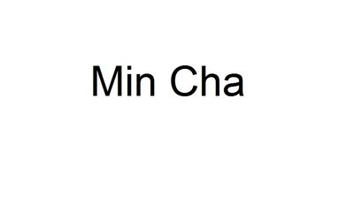 Trademark Min Cha