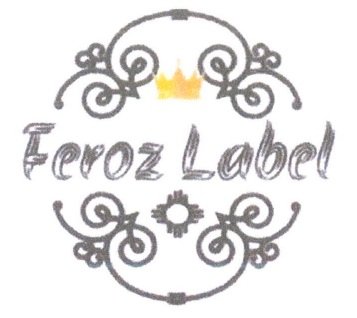 Trademark FEROZ LABEL DAN LOGO