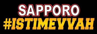 Trademark SAPPORO ISTIMEVVAH + LOGO