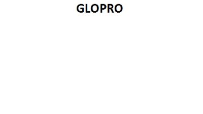 Trademark GLOPRO