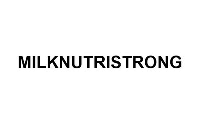 Trademark MILKNUTRISTRONG