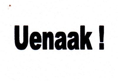 Trademark Uenaak !