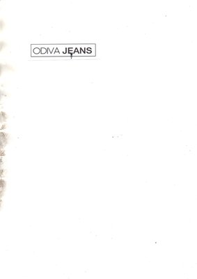 Trademark ODIVA JEANS