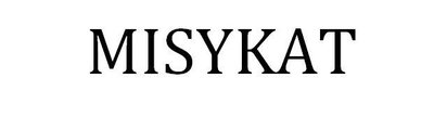 Trademark MISYKAT