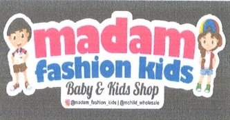 Trademark MADAM FASHION KIDS DAN LOGO