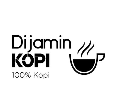 Trademark Dijamin KOPI 100% Kopi