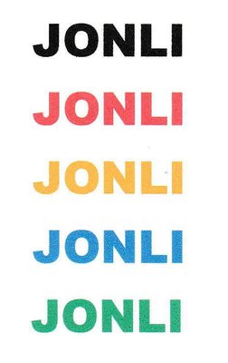 Trademark JONLI