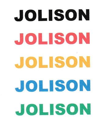 Trademark JOLISON