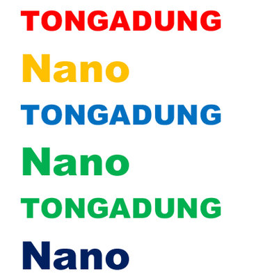 Trademark Tongadung Nano