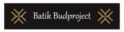 Trademark BATIK BUDPROJECT