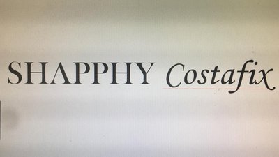 Trademark SHAPPHY Costafix