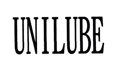 Trademark UNILUBE